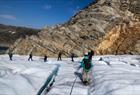 Blue Ice Hike