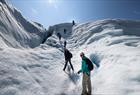 Blue Ice Hike