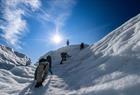 Blue Ice Hike