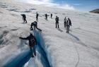 Blue Ice Hike