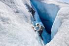 Blue Ice Hike