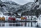 Bergen Modalen fjord cruise vinter