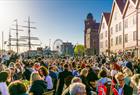 17. mai feiring på Bryggen