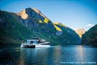 Fjordcruise på Nærøyfjorden