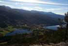 Guided hike in the mountains surrounding Herand