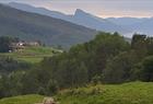 Lett fjelltur i området rundt Herand