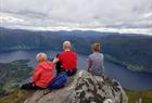 Bruviknipa - topptur med nydelig utsikt på Osterøy