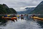 Kurs i havpadling med kajakk