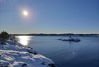 Vinter på Vardetangen