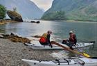 Kurs i havpadling med kajakk