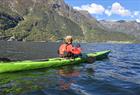 Guidet sjøkajakktur på Hardangerfjorden