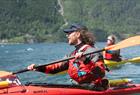 Guidet sjøkajakktur på Hardangerfjorden