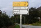 Finn veien til Espeland fangeleir
