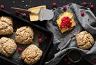 Økologiske scones med brunost