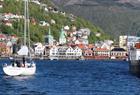 Opplev Bergen fra fjorden