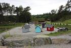 Bruvoll Camping & Hytter - lekeplass og dyrehage