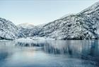 Bergen Modalen fjord cruise vinter