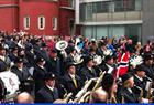 17. mai torget i Bergen (utenfor gamle Brannstasjonen)
