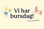 Bursdag Akvariet