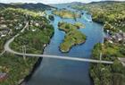 Alverstraumen sett ovenfra