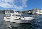 36 fots båt for leie til charter