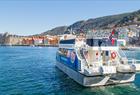 Bergen historiske sightseeing cruise