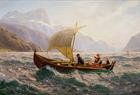 Båt på Sognefjorden