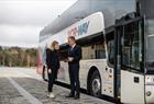 Reis med Kystbussen fra Stavanger, Haugesund eller Leirvik til Bergen sentrum