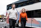 Reis med Kystbussen fra Stavanger, Haugesund eller Leirvik til Bergen sentrum