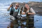 Anne-Lise og Bjørn i Ting med Tang