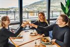 Restaurant Bergtatt på Magic Hotel Solheimsviken