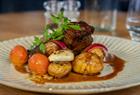 Restaurant Bergtatt på Magic Hotel Solheimsviken