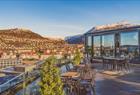 Restaurant Bergtatt på Magic Hotel Solheimsviken