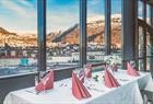 Restaurant Bergtatt på Magic Hotel Solheimsviken