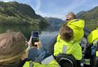 Fjord cruise i RIB båt på Hardangerfjorden