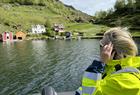 Fjord cruise i RIB båt på Hardangerfjorden