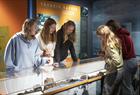 Båthuset på Bjørn West Museet – Museum Vest