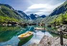 Bondhus Glacier Lake - Bondhusvatnet