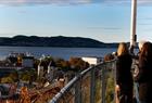 Flott utsikt over Bergen