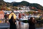 Utsikt mot Norges Fiskerimuseum