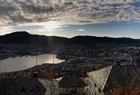 Utsikt fra Fjellveien