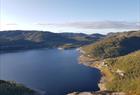 Utsikt fra Husefjellet