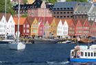 Opplev Bergen fra fjorden