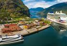 Havnen i Flåm
