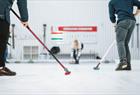 Curling på Vestkanten i Bergen