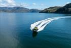E-sykkeltur over Osterøy med lunsj og RIB-båt til Bergen