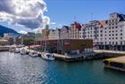 Fjellskål i Mathallen på Fisketorget