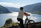 Elsykkeltur over Osterøy med lunsj og RIB-båt til Bergen