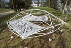 Foto: Fra «Vår», kunstpilotene, Nygårdsparken, april 2026.