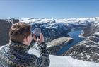 Guidet tur til Trolltunga med Trolltunga Active
